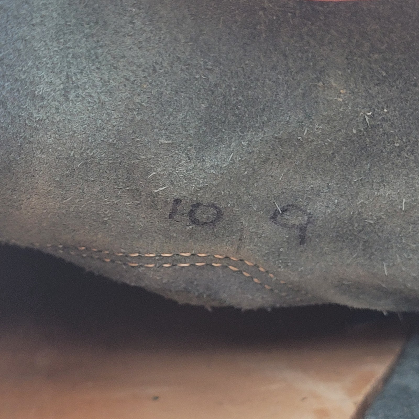 Church's Fulbeck Full Grain Pebbled Leather Derby Mens Shoes Sz 10 Nazy