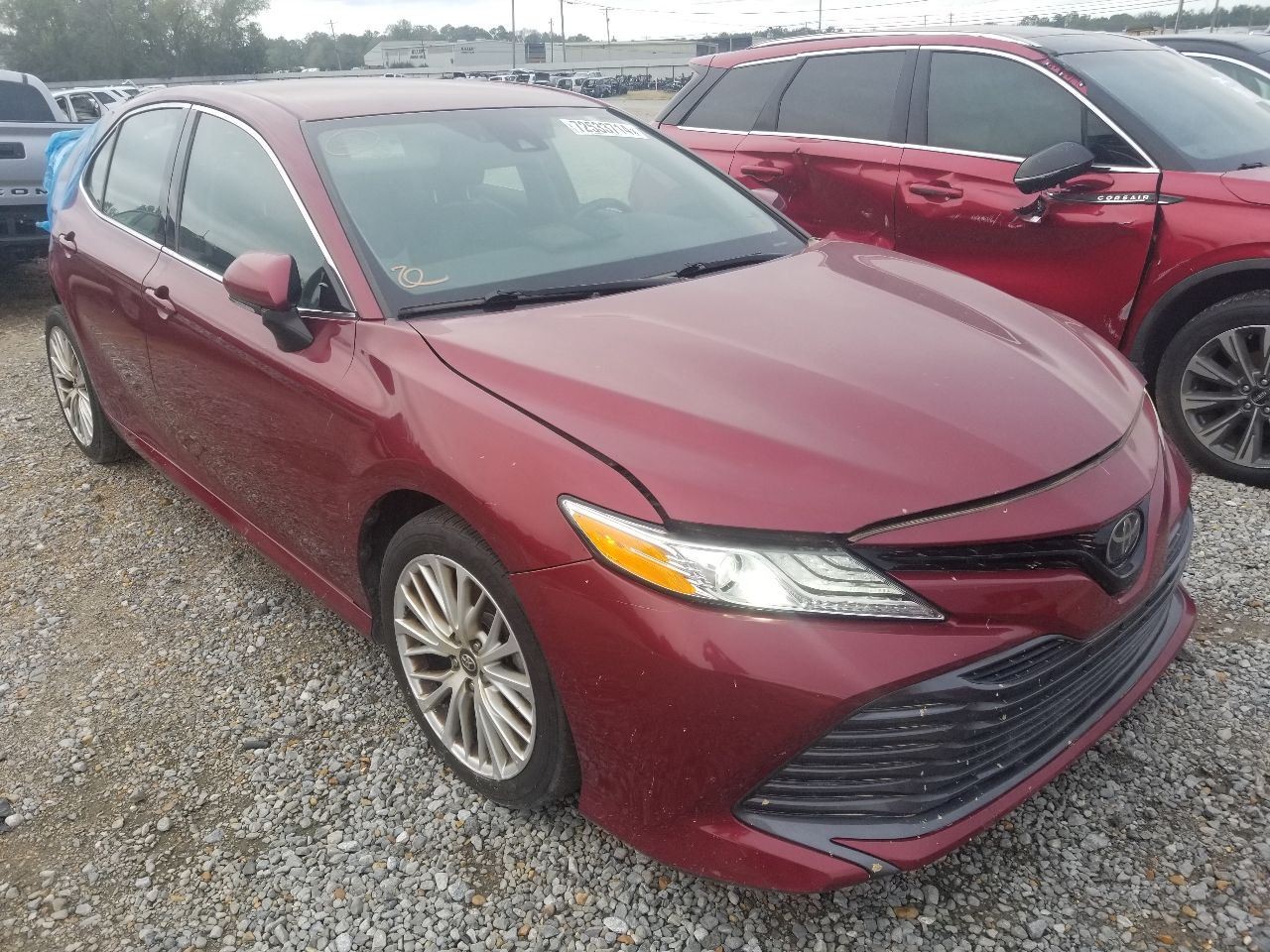 18-19 TOYOTA CAMRY OEM BAG SRS RESTRAINT CONTROL MODULE 8917006641