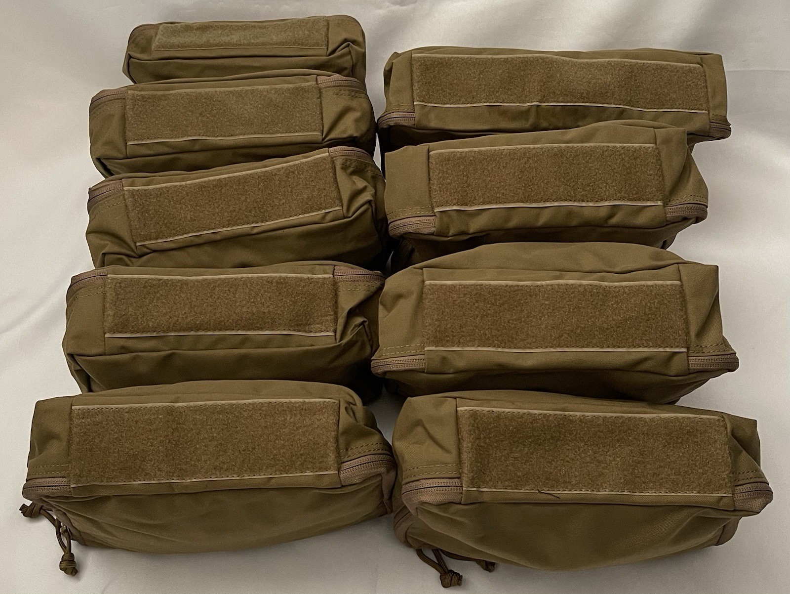 NEW North American Rescue CCRK Combat Medic Bag Pack w/ 9 Inserts Coyote Tan NAR