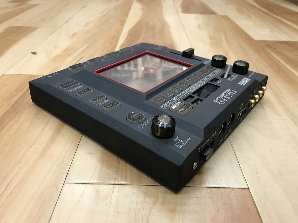 KORG KAOSS PAD 3 KP3 Dynamic Effect Sampler SD MIDI USB Used w/ Box Adapter