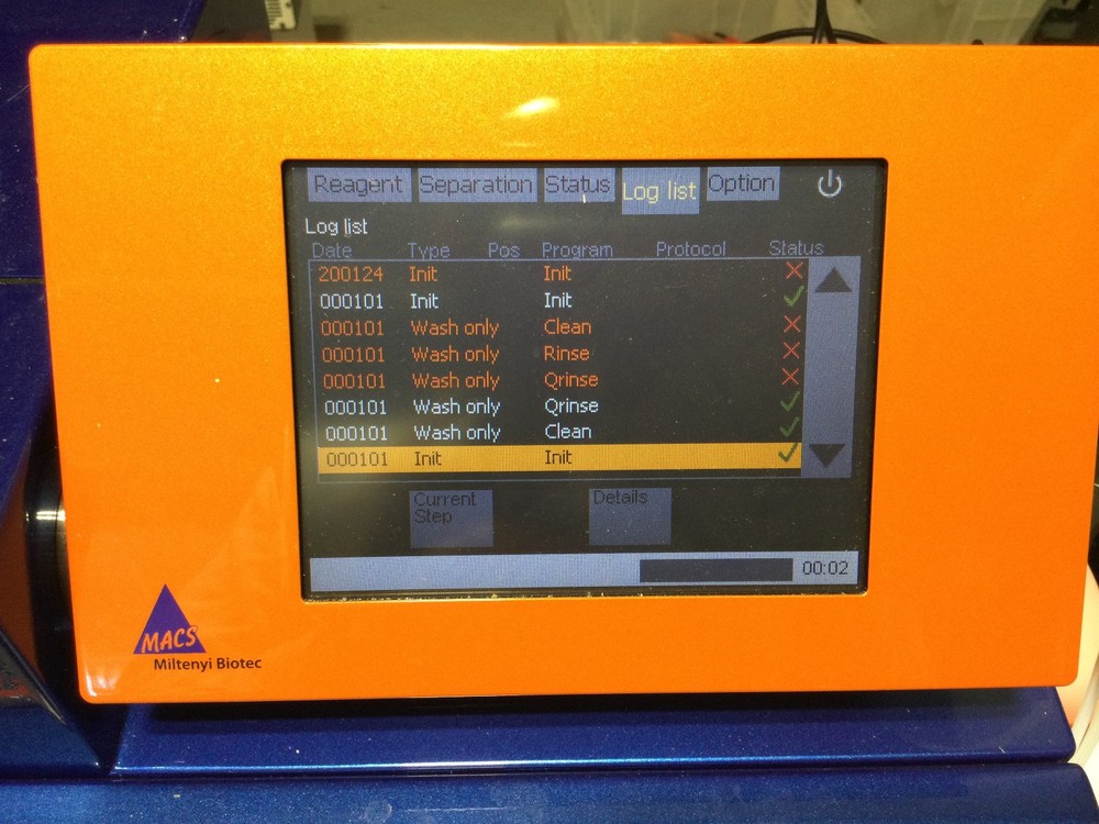 MILTENYI AUTO MACS PRO SEPARATOR