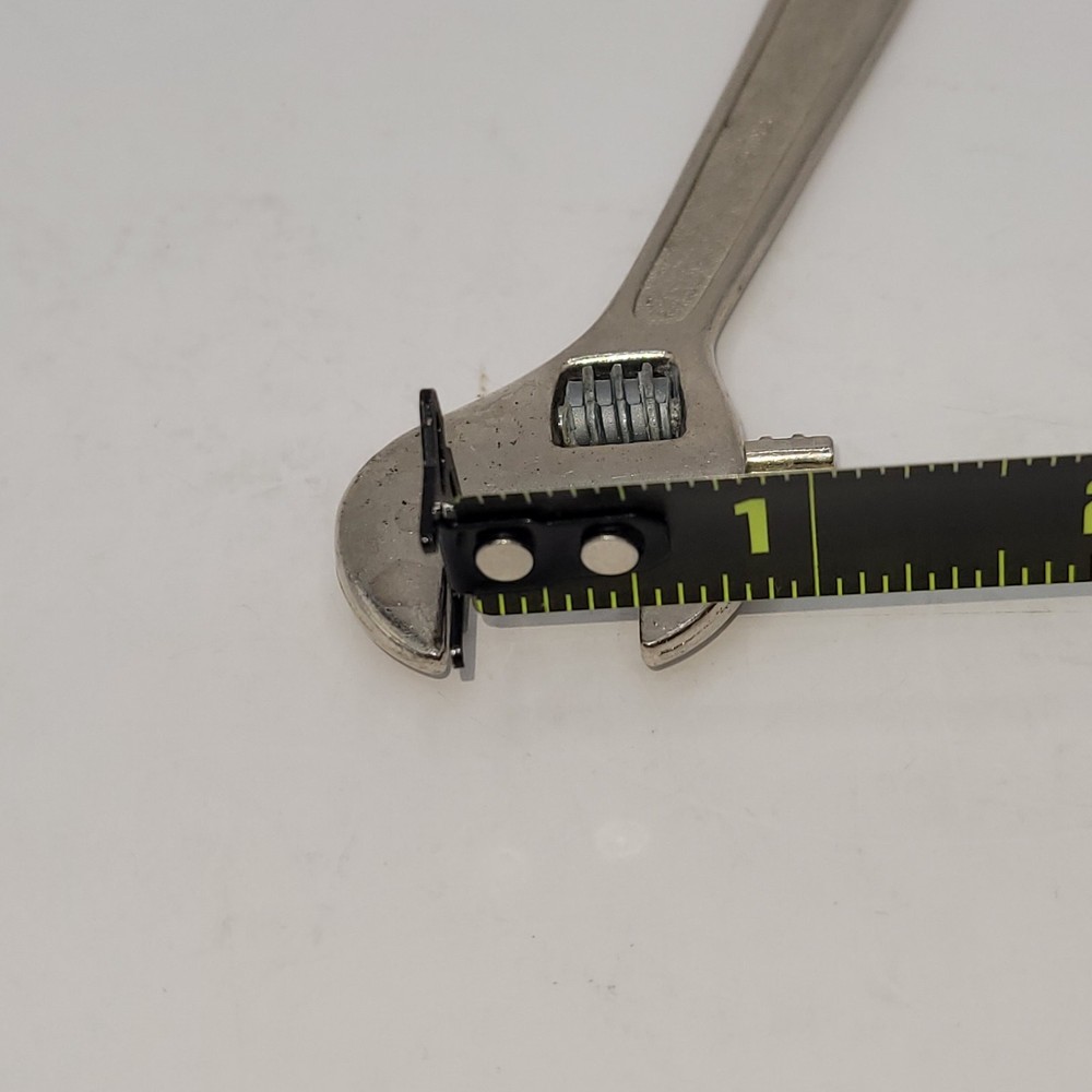 4" Adjustable Wrench - Versatile Tool for Any Task - Home, Car, Bicycle