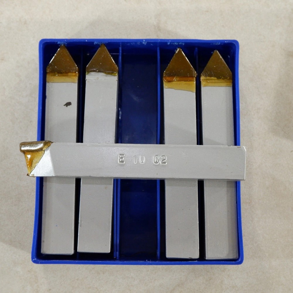 Carbide Tool Bit, 5/8 sq, E10, Grade C2 - Toolmex - 15 pc - FreeShip