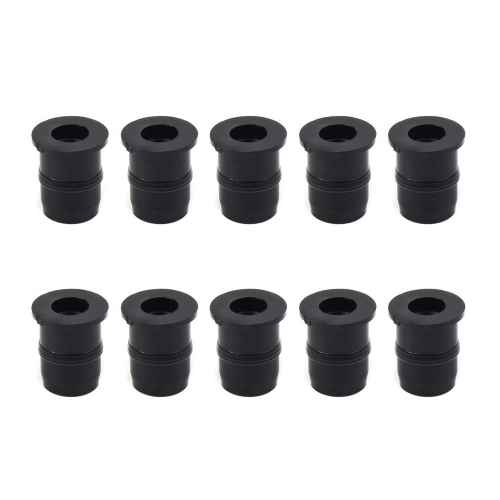 Panel Nuts Mounting For bodywork ATV applications 10PCS set Motorcycle