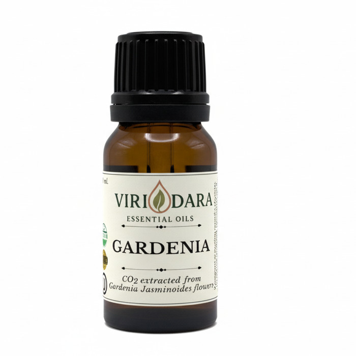 Organic Gardenia Essential Oil – 100% Pure & Natural – Free Shipping