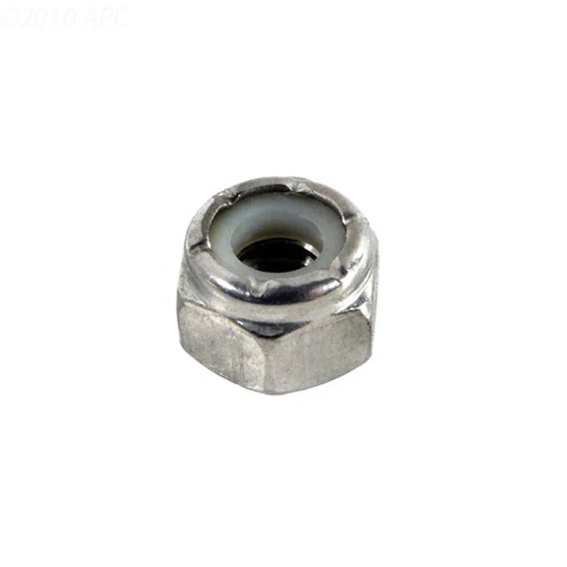 Nut, lock, hex, nylon