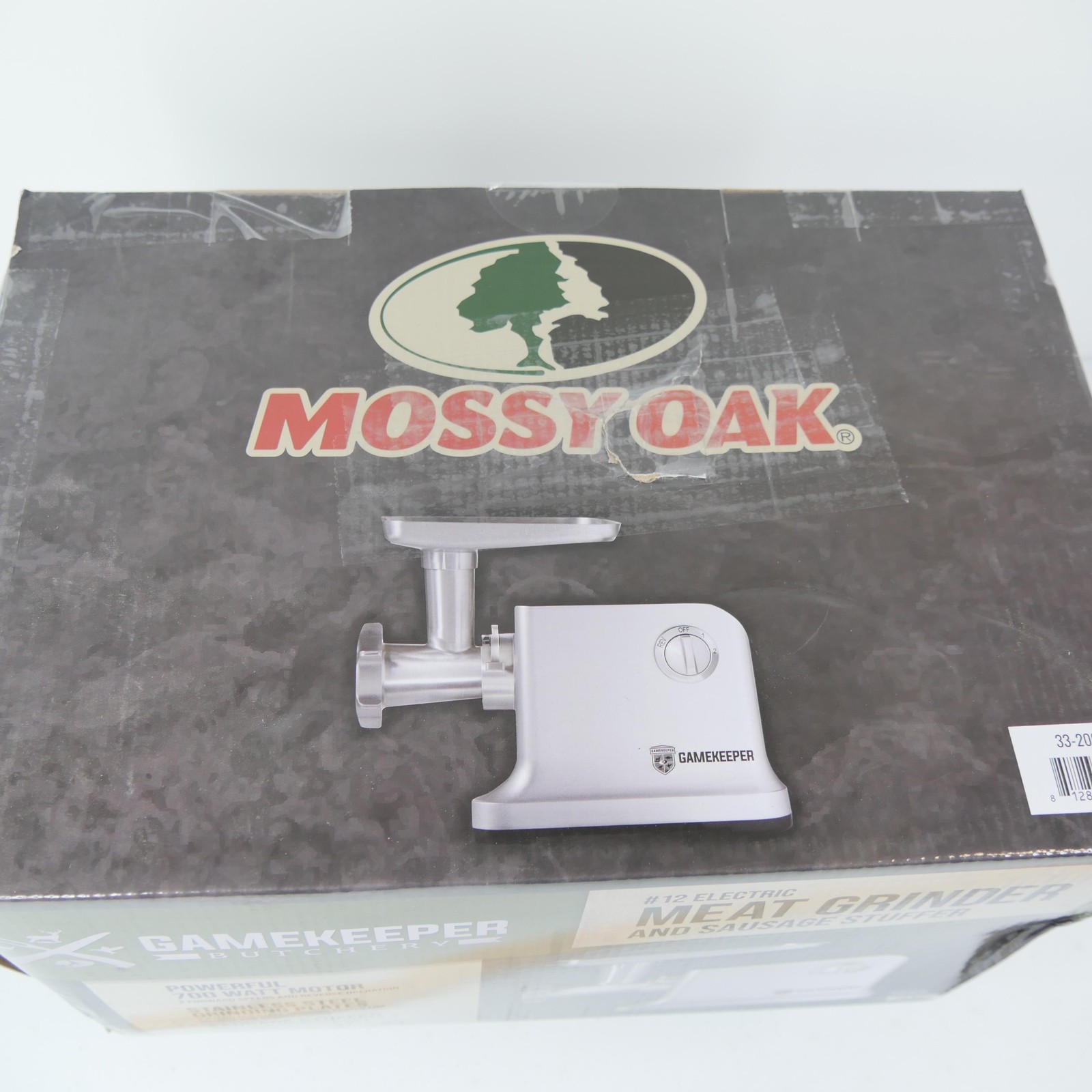 Gamekeeper Butchery #12 Electric Meat Grinder Sausage Stuffer 700W 33-2001-GKF