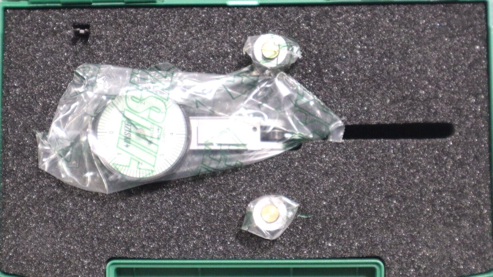 INSIZE #2380-301, DIAL TEST INDICATOR, .008 x.0001" E328