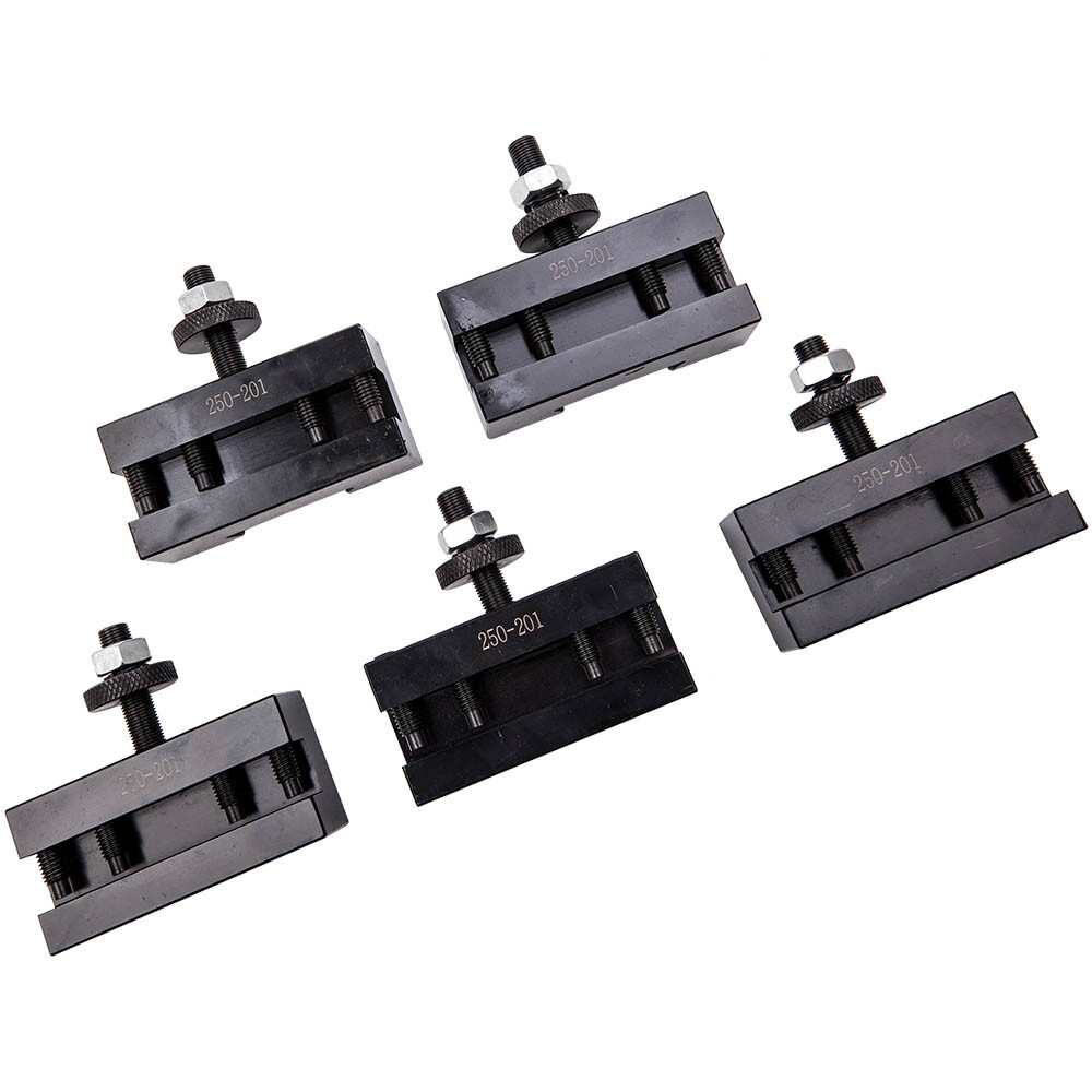 Returned Quick Change Turning and Facing Lathe Tool Post Holder Kit 250-201
