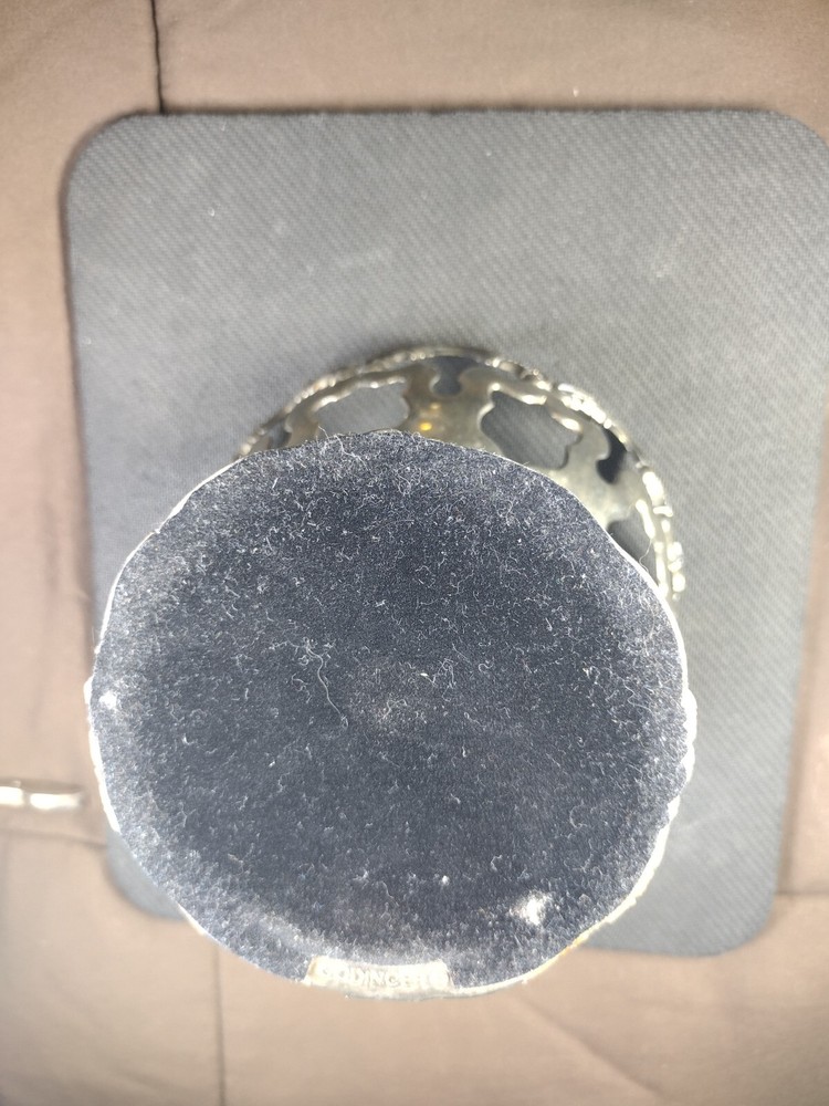 Vintage Godinger Silverplated Candy Dish Pedestal