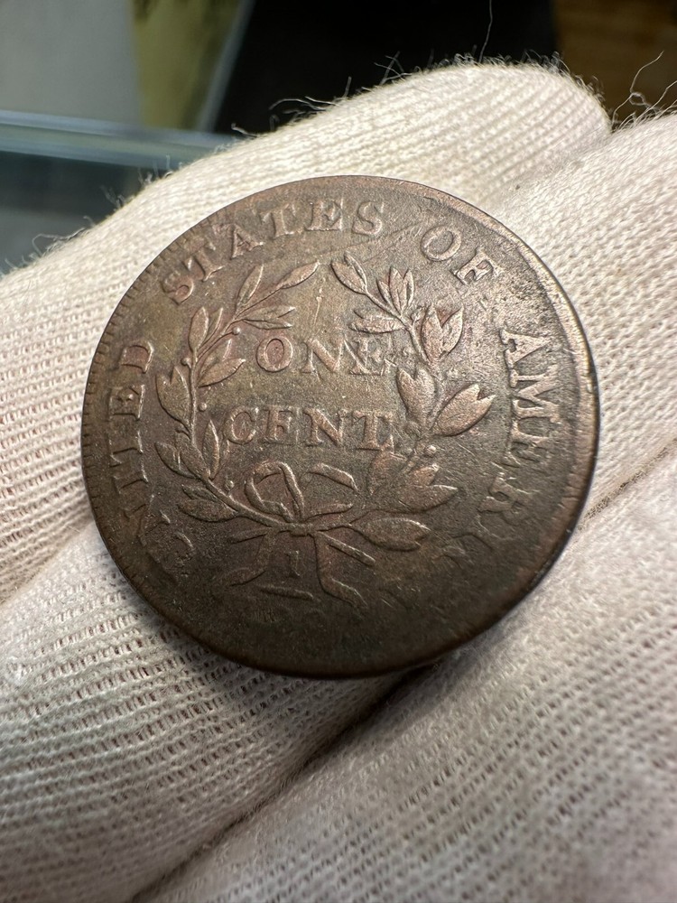 1802 Draped Bust Large Cent VF