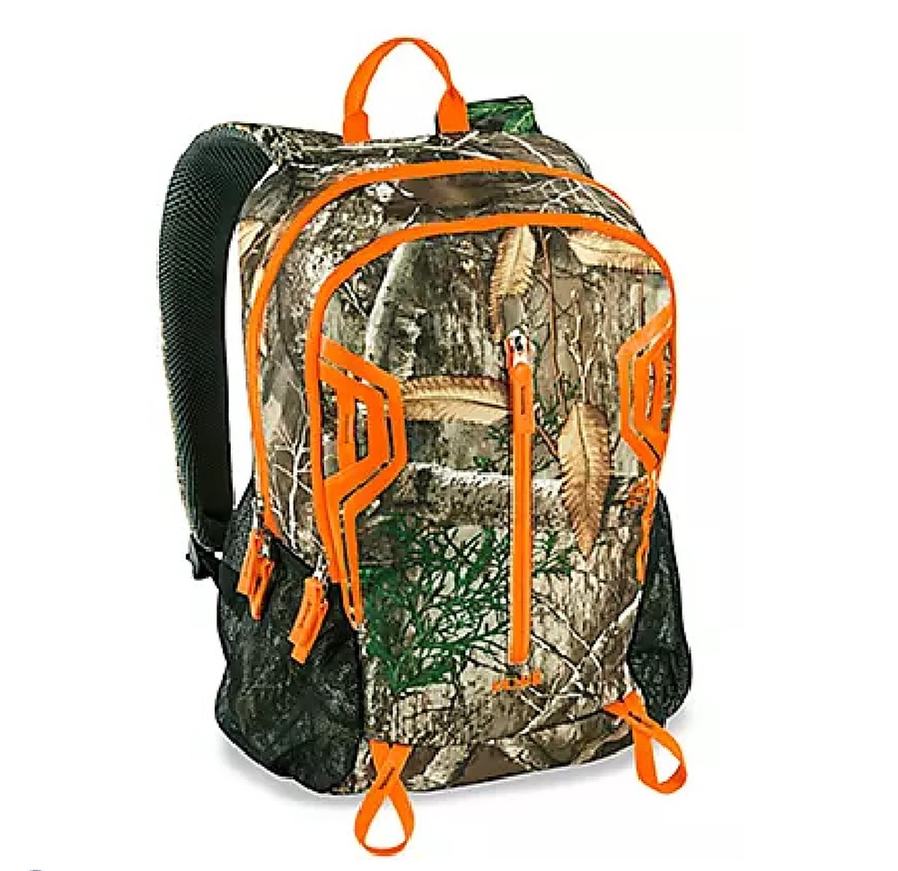 Uline weightless Day backpack - Camo/Orange