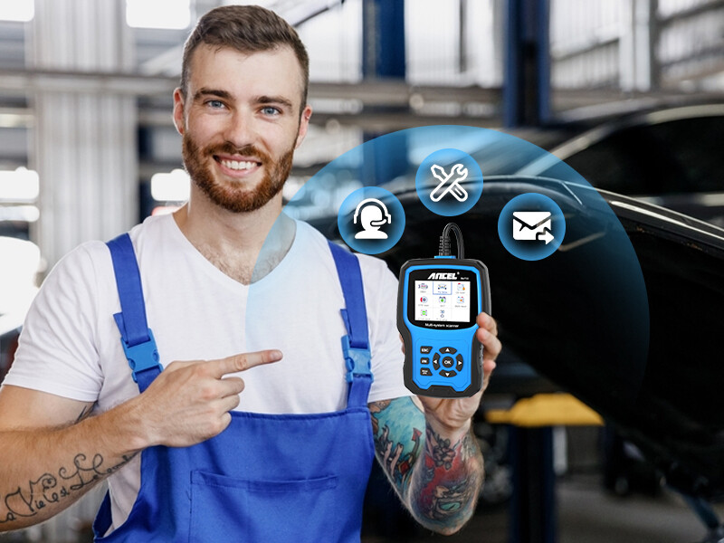 ANCEL BM700 Fit for BMW/Mini/RR OBD2 Scanner Full System Diagnostic Code Reader