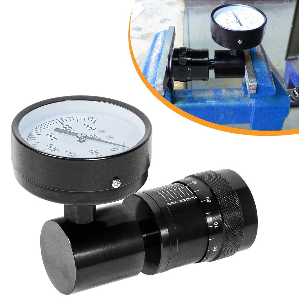 66841 Mini Valve Spring Tester Micrometer Spring Checker for Vise Arbor Press