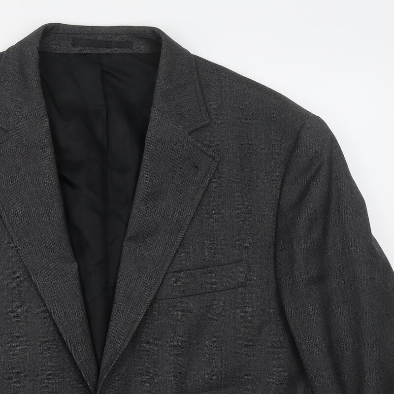 NEXT Mens Grey Wool Blend Suit Jacket Size 42