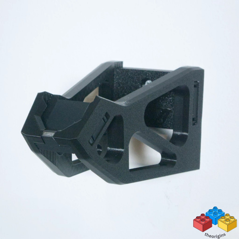 Offset Wall Mount for Concorde 10318 | 2-in-1 Horizontal and Flush