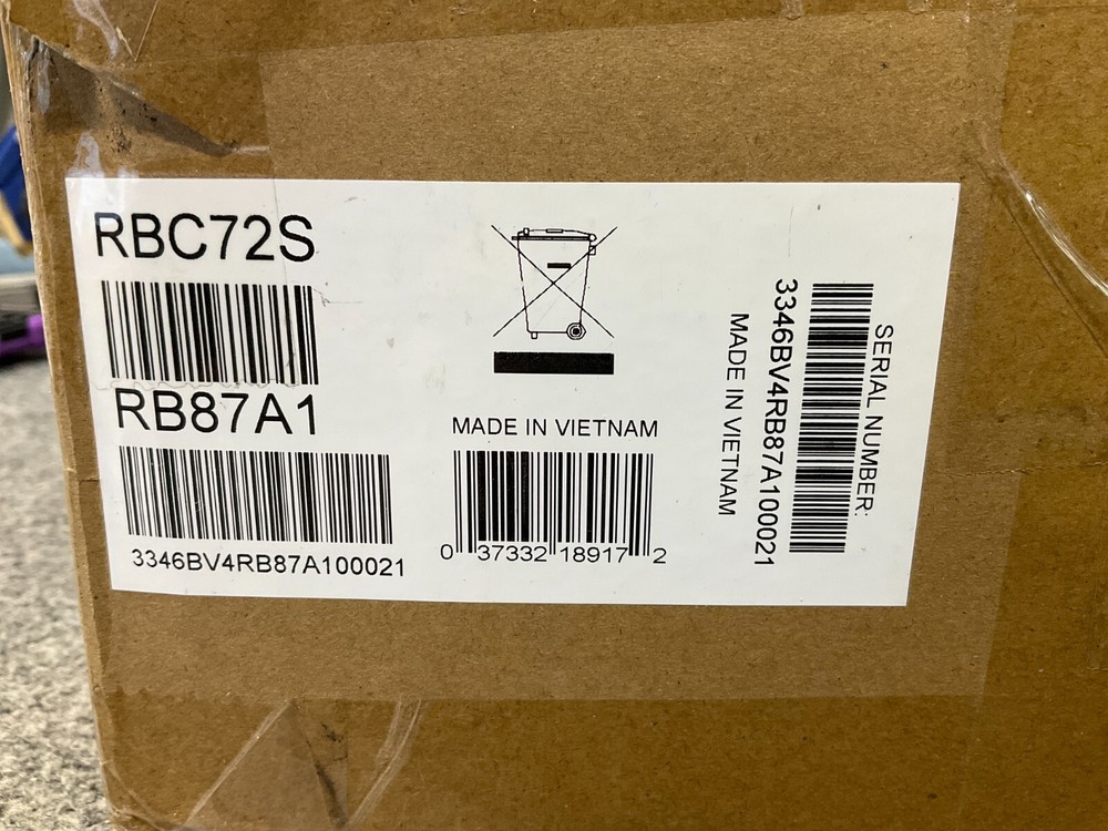 Tripp Lite Replacement Battery RBC72S ✅❤️️✅❤️️ OPEN BOX - READ !!