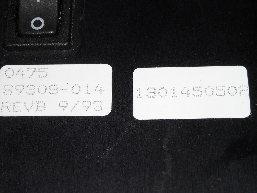 Danyl card dispensing machine power supply used