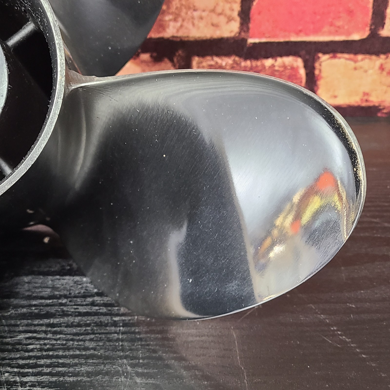 OMC Shooter 4 Blade RH Stainless Steel Prop 13.25 x 25 Pitch 15 Spline 431718