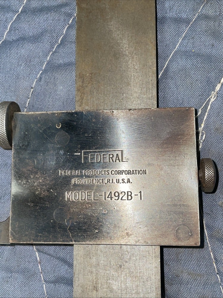 Federal Model 1492B-1
