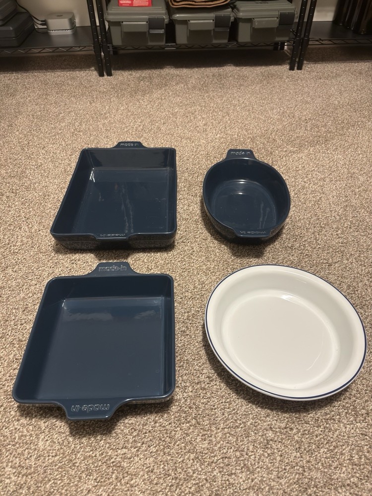 Made In Cookware, Porcelain Bakeware Set