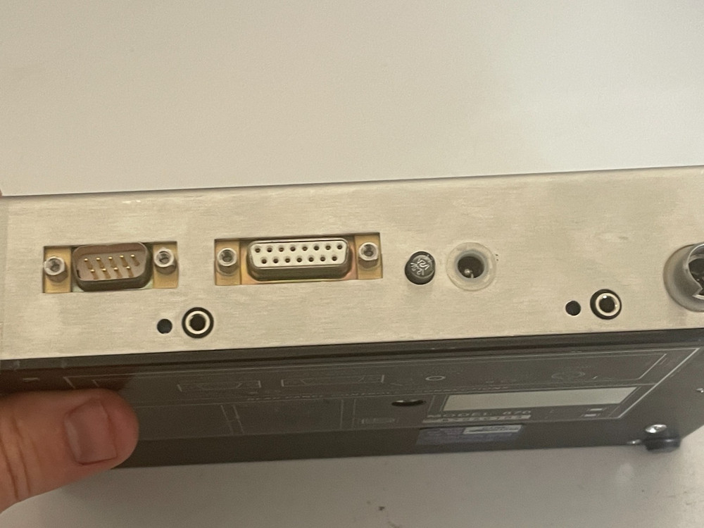 Larson David Model 870 Sound Level Meter