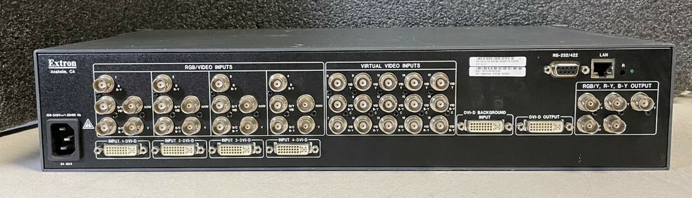 Extron MGP 464 DI Multi-Graphic Processor V4.16