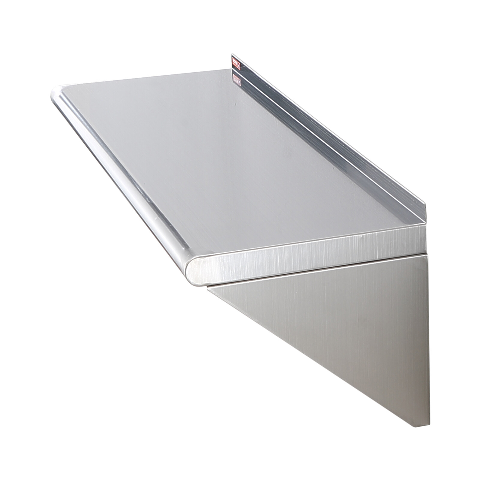 VEVOR 36" x 12" Stainless Steel Wall Mounted Shelf Kitchen Restaurant Shelving
