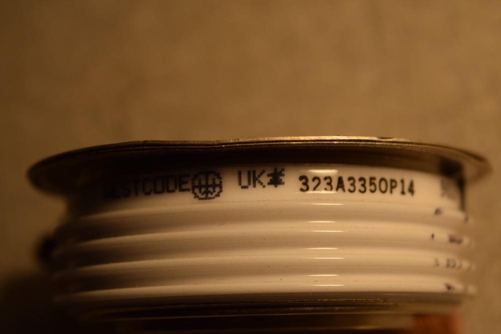 Westcode 323A3350P14 Thyristor