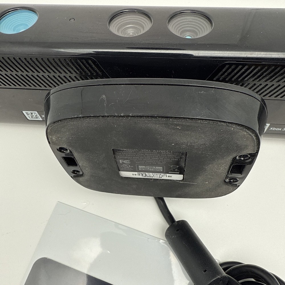 Microsoft Kinect Sensor Camera (XBox 360) !Untested!