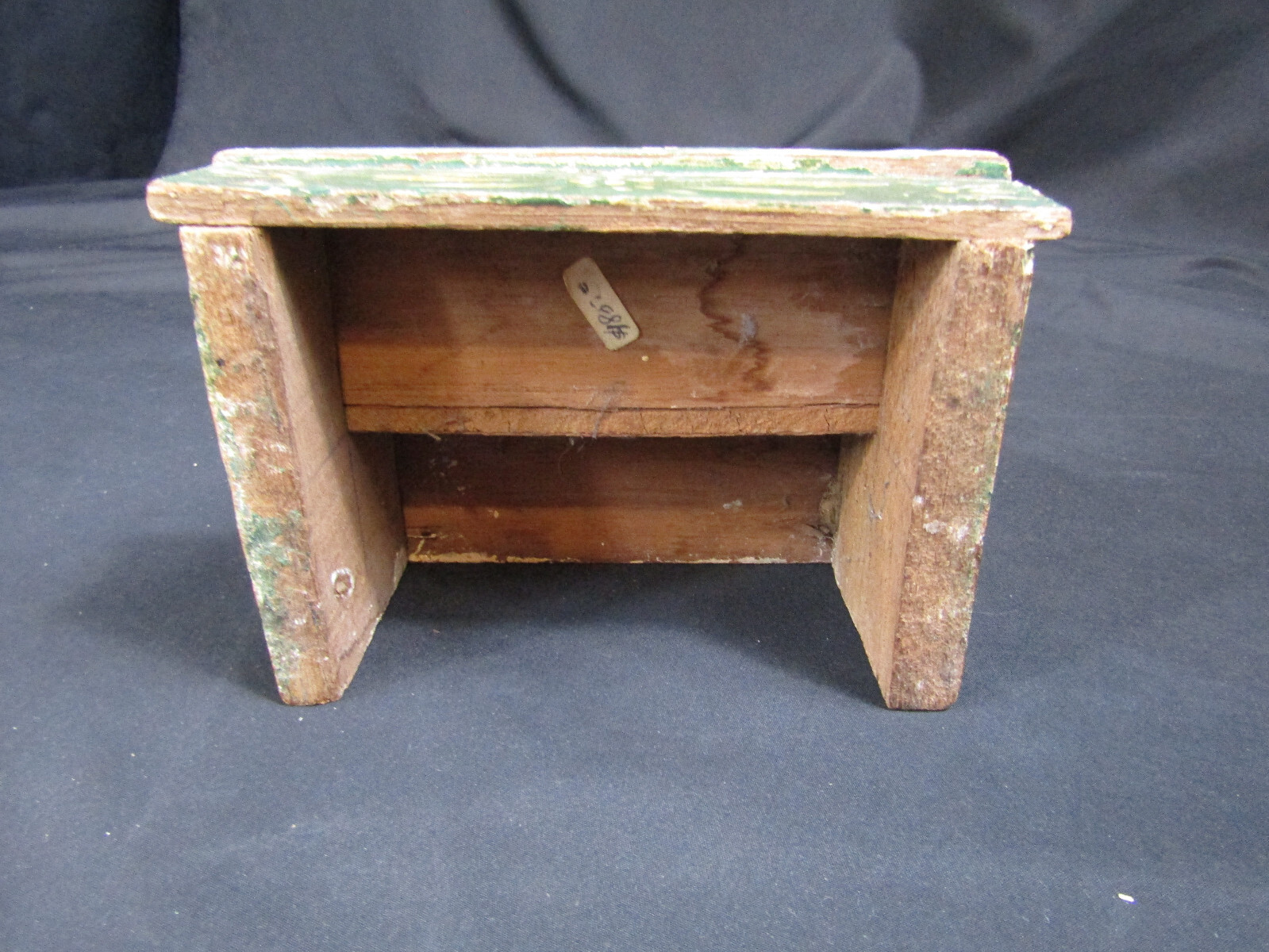 ANTIQUE MEXICAN WOOD NICHO/SHRINE WITH 3 WISE MEN RELIGIOUS ARTIFACT