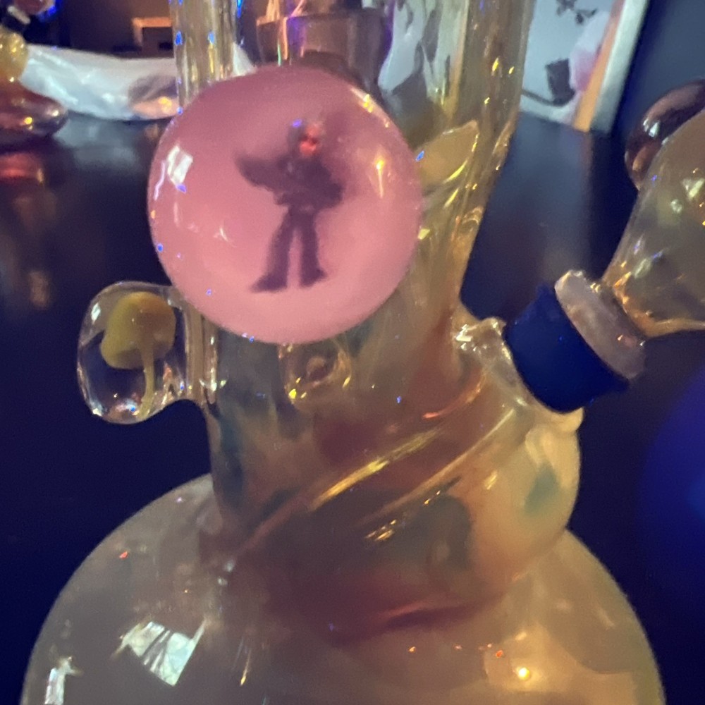 Travis Wigger Snodgrass Apprentice Bong