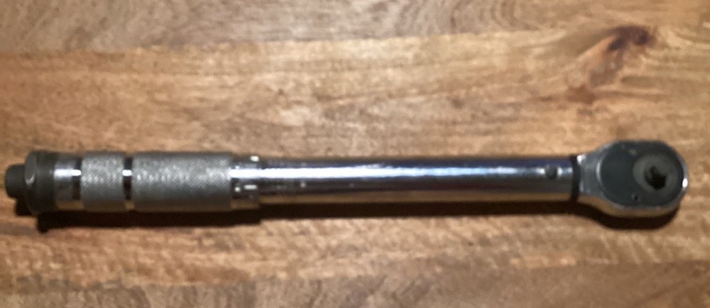 Torque Wrench 1/4" - Used