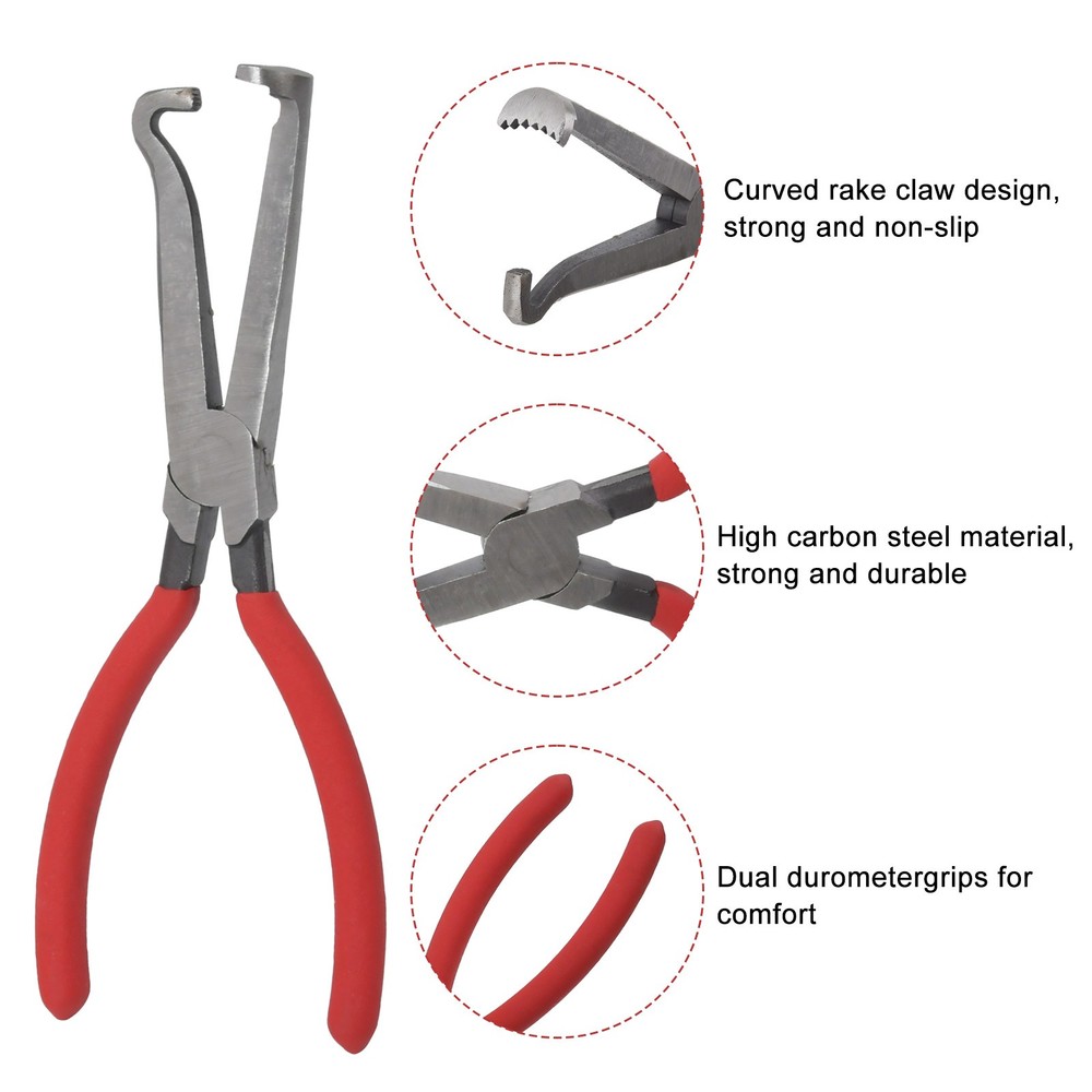 2Pcs Electrical Disconnect Pliers & Electrical Connector Separator Terminal Plug