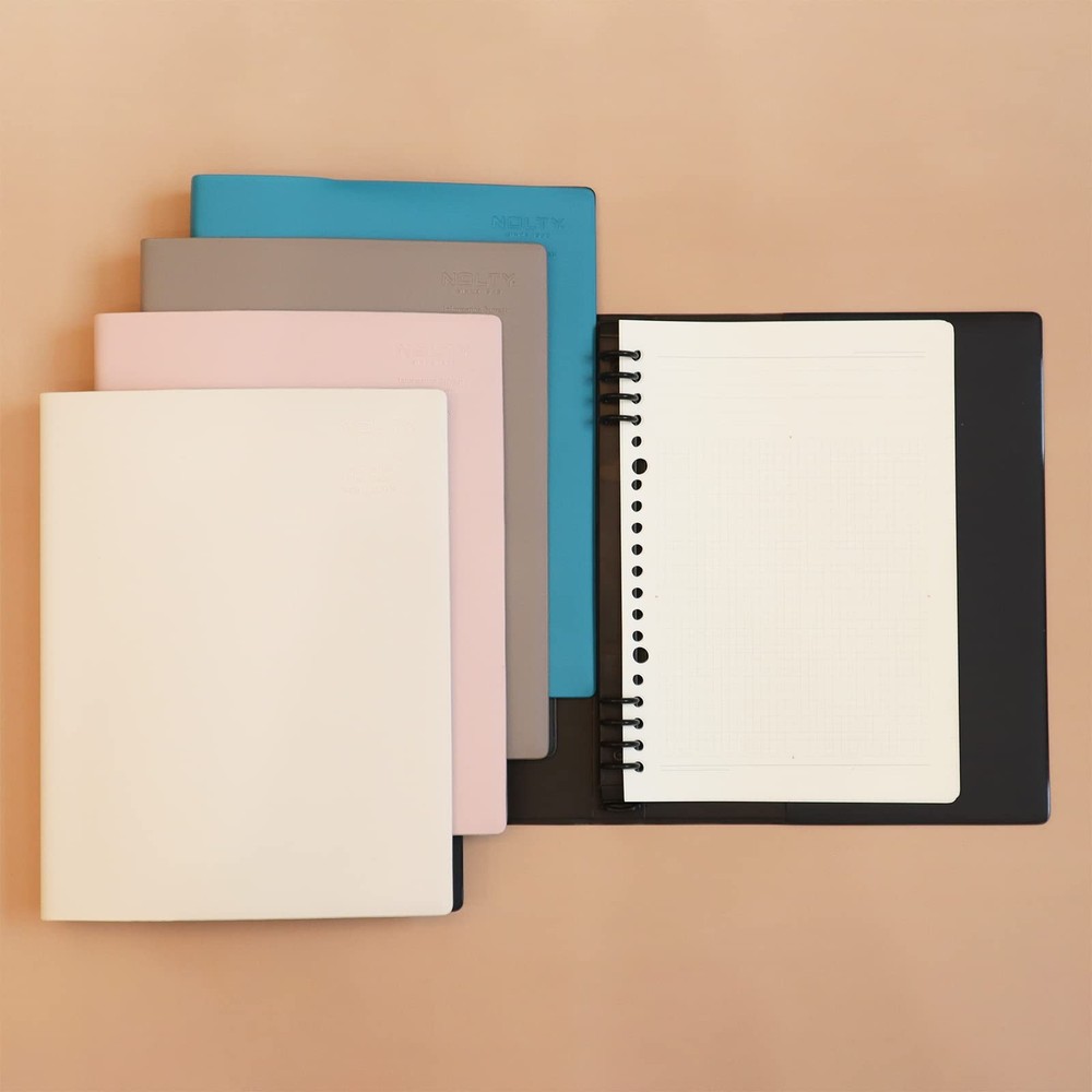 NOLTY Note kukuru A5 Organizer File White NTK1304