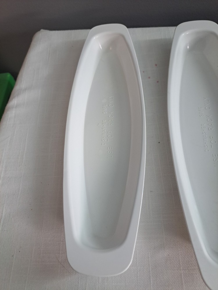 2 George Foreman Grill Drip Trays And Scraper