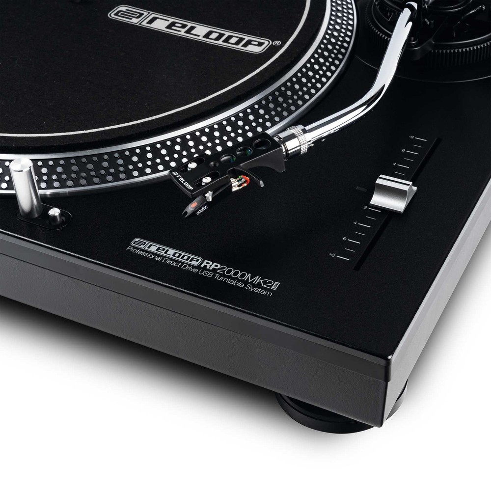 Reloop RP-2000 USB MK2 Turntable System (B-Stock)