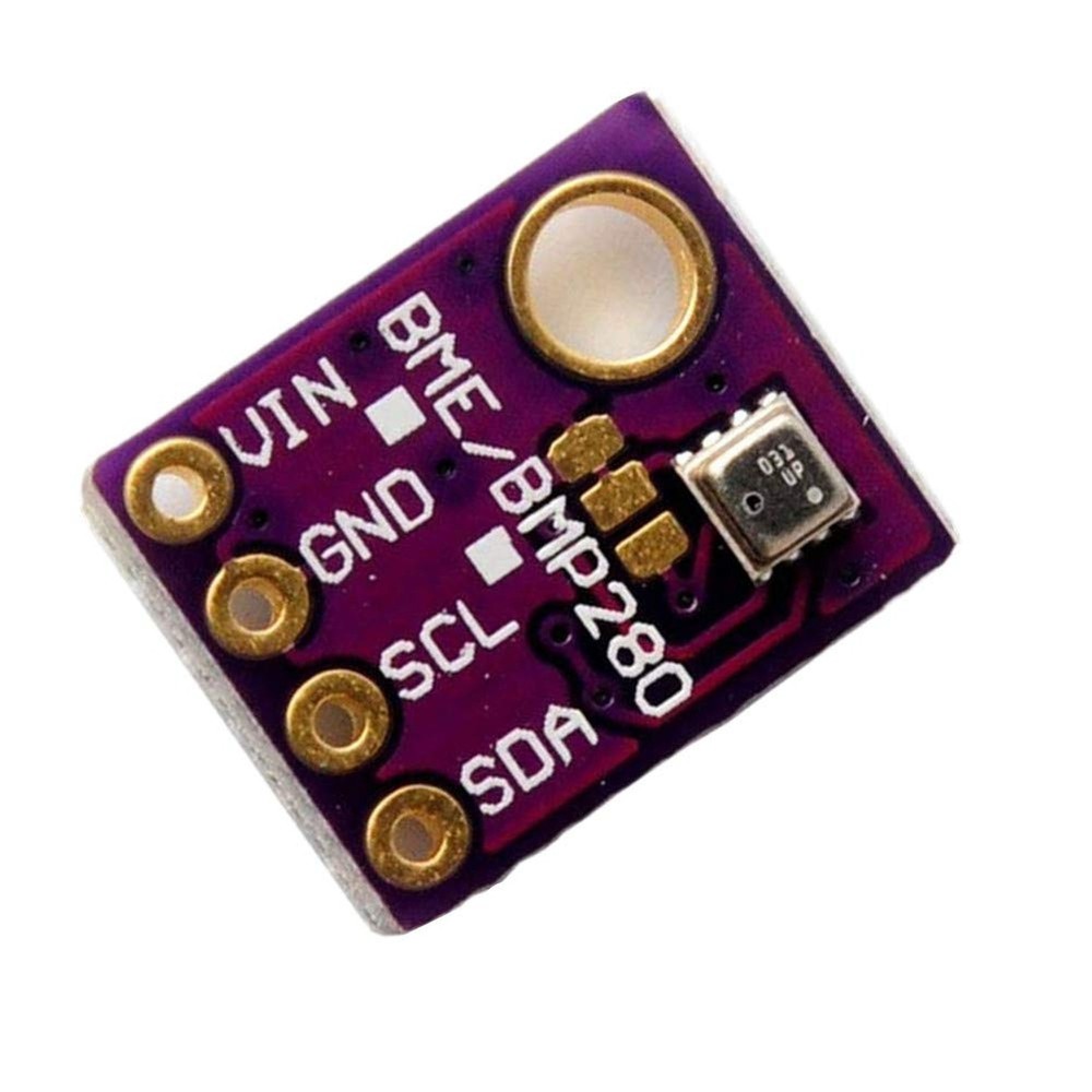KeeYees 3pcs BME280 Digital 5V Temperature Humidity Sensor Atmospheric Barome...
