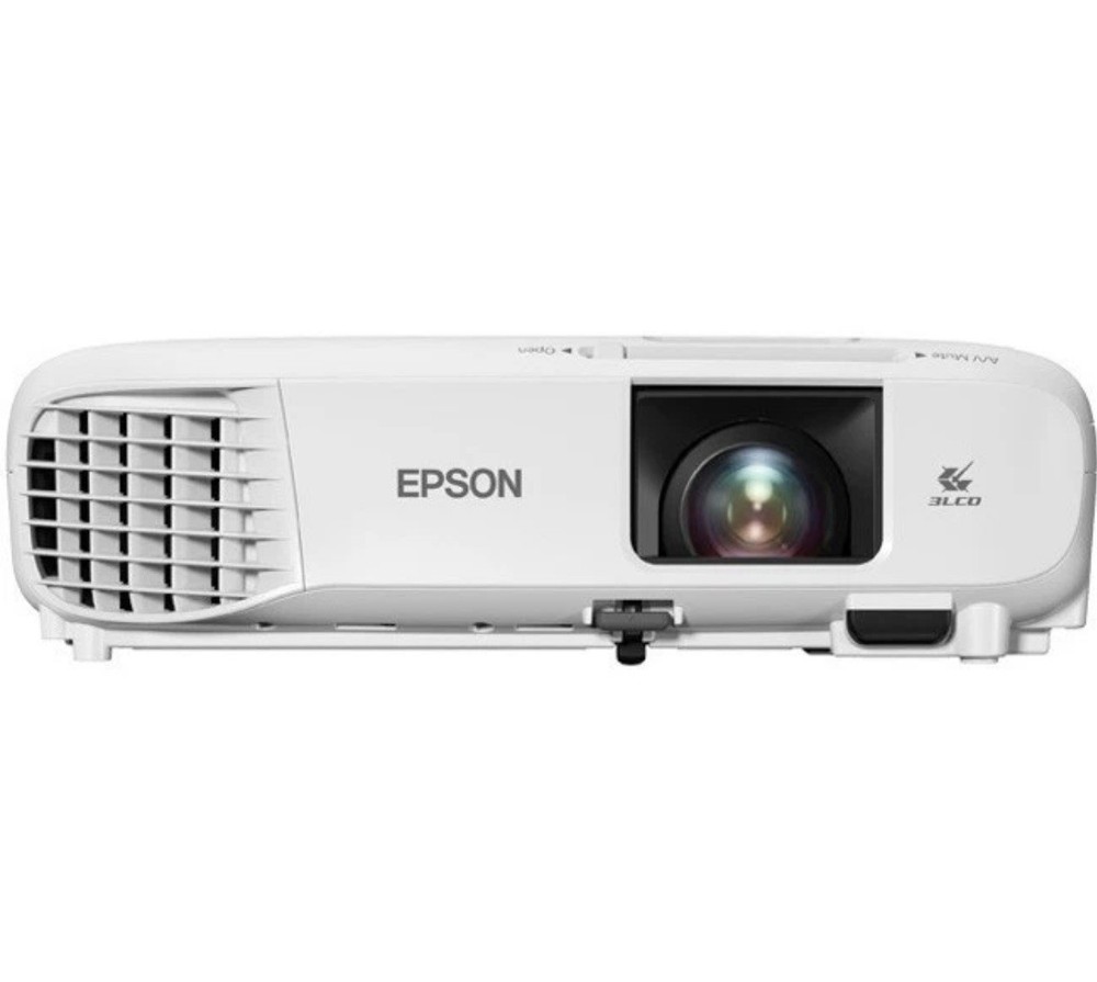 Epson PowerLite W49 LCD Projector - 16:10 - Ceiling Mountable