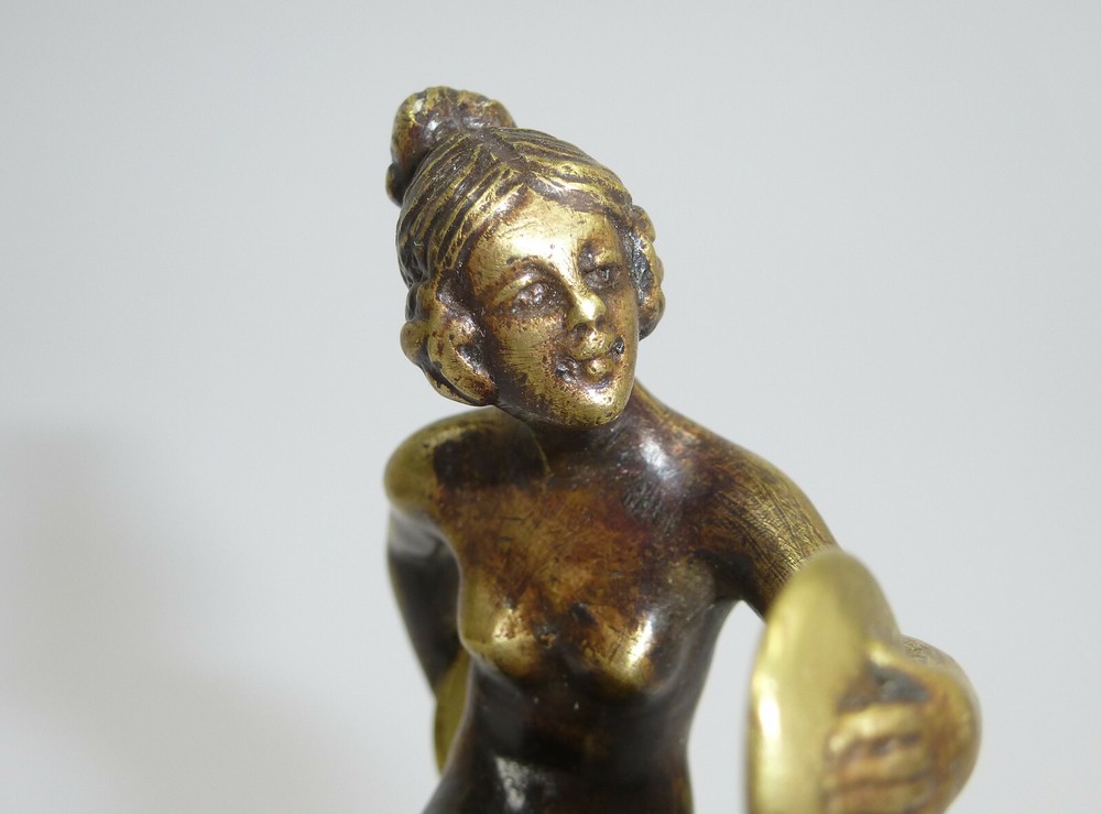 Art Deco Bronze Figure Sign. Beck Dancer