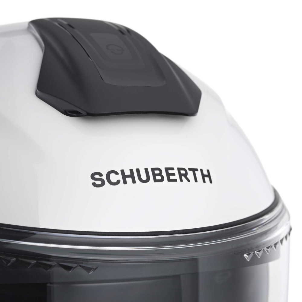 SCHUBERTH J2 Jet Helmet Glossy White