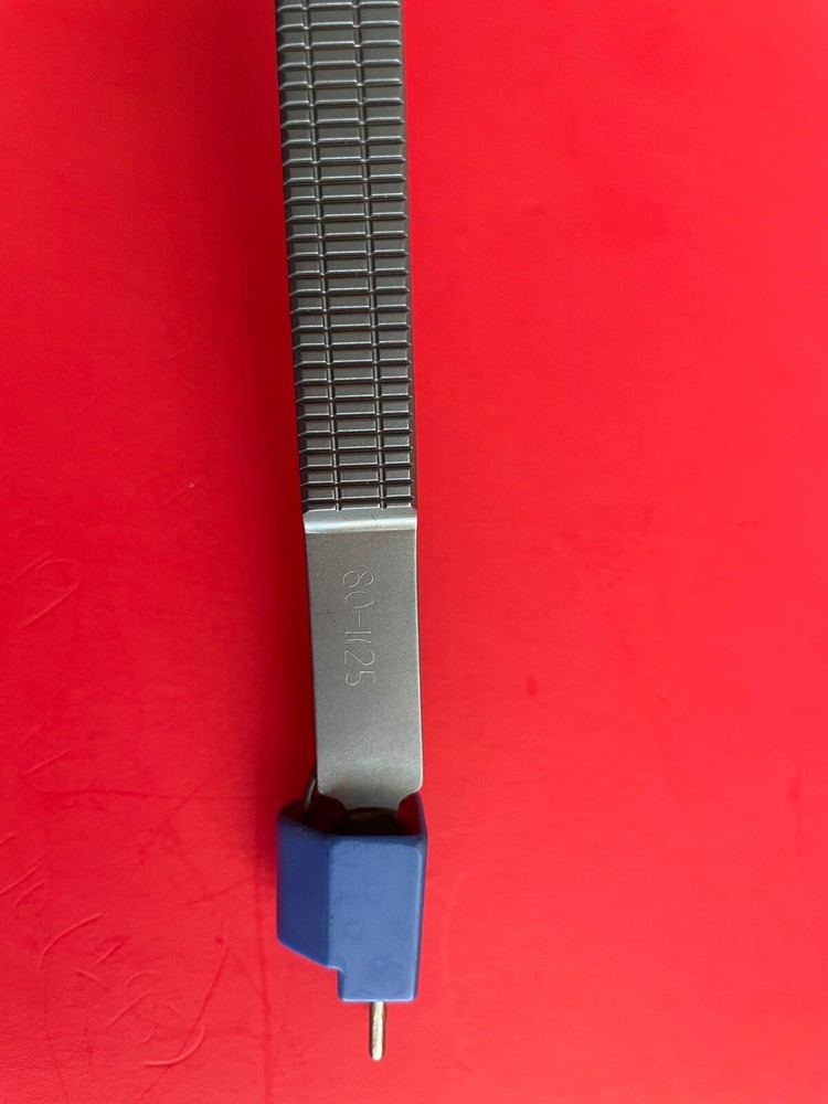 Codman Bayonet Bipolar Titanium Forceps with Suction 80-1125