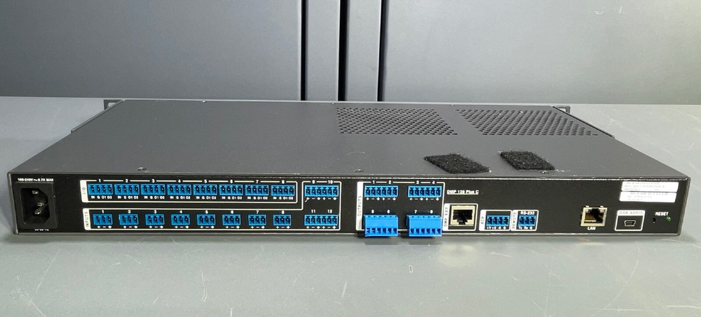 Extron DMP 128 Plus Digital Matrix Processor See Video!!