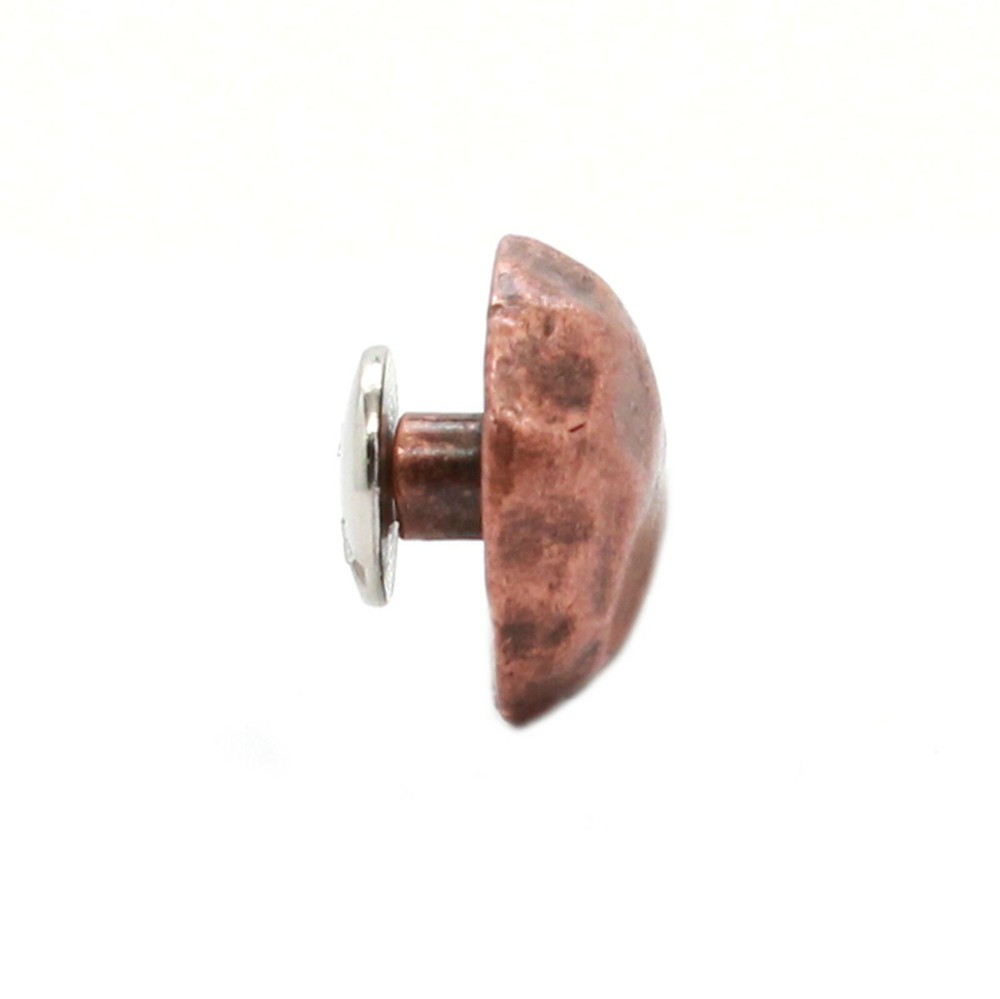 Button Concho Antique Copper 3/4" 7441-10