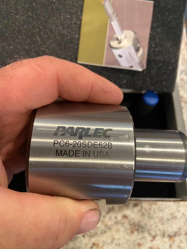 PARLEC PC6-20SDE62B BORING HEAD