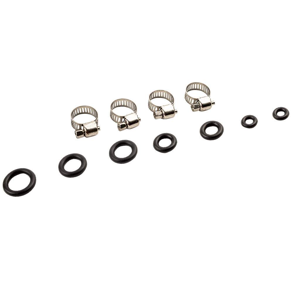 Fuel Injection Pressure Tester Gauge Test Adapter Kit 0-140 PSI