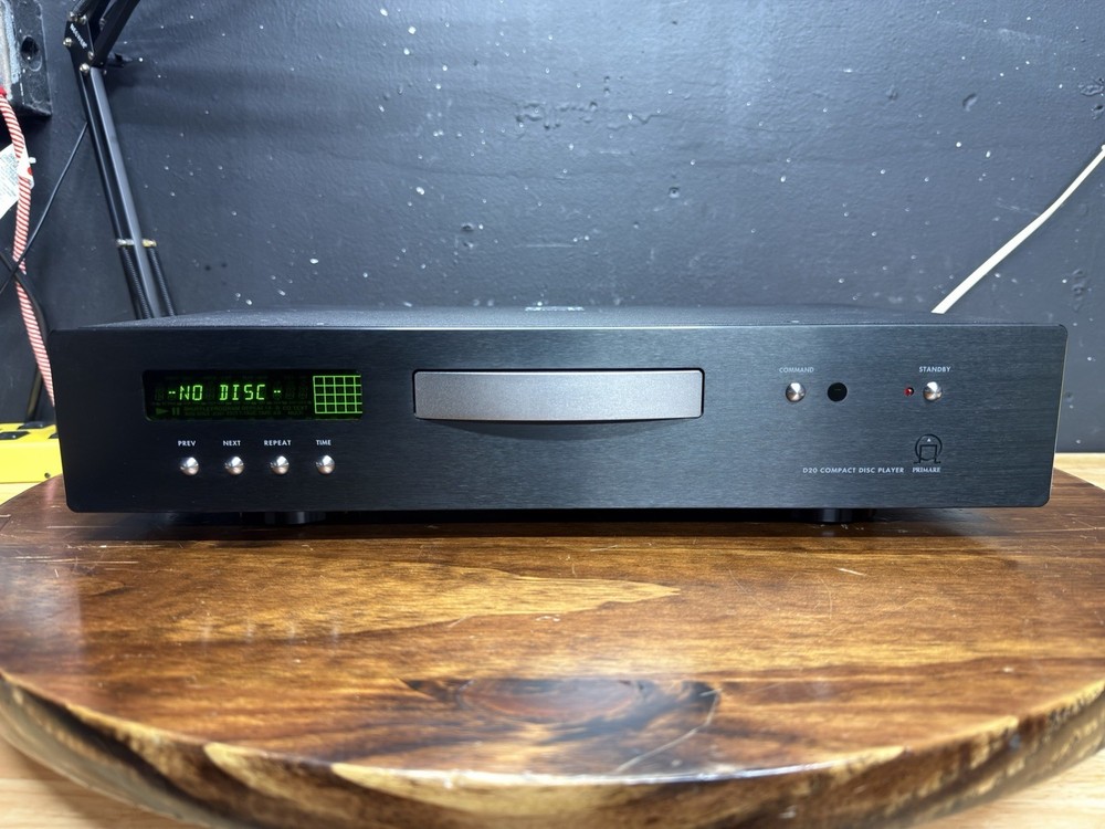 Primare D20 CD Player W/ Original Manual