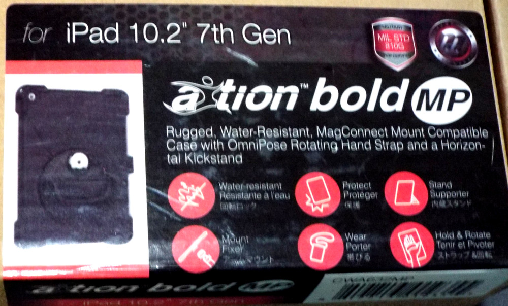 Axtion Bold MP case for Ipad 10.2" 7th Generation