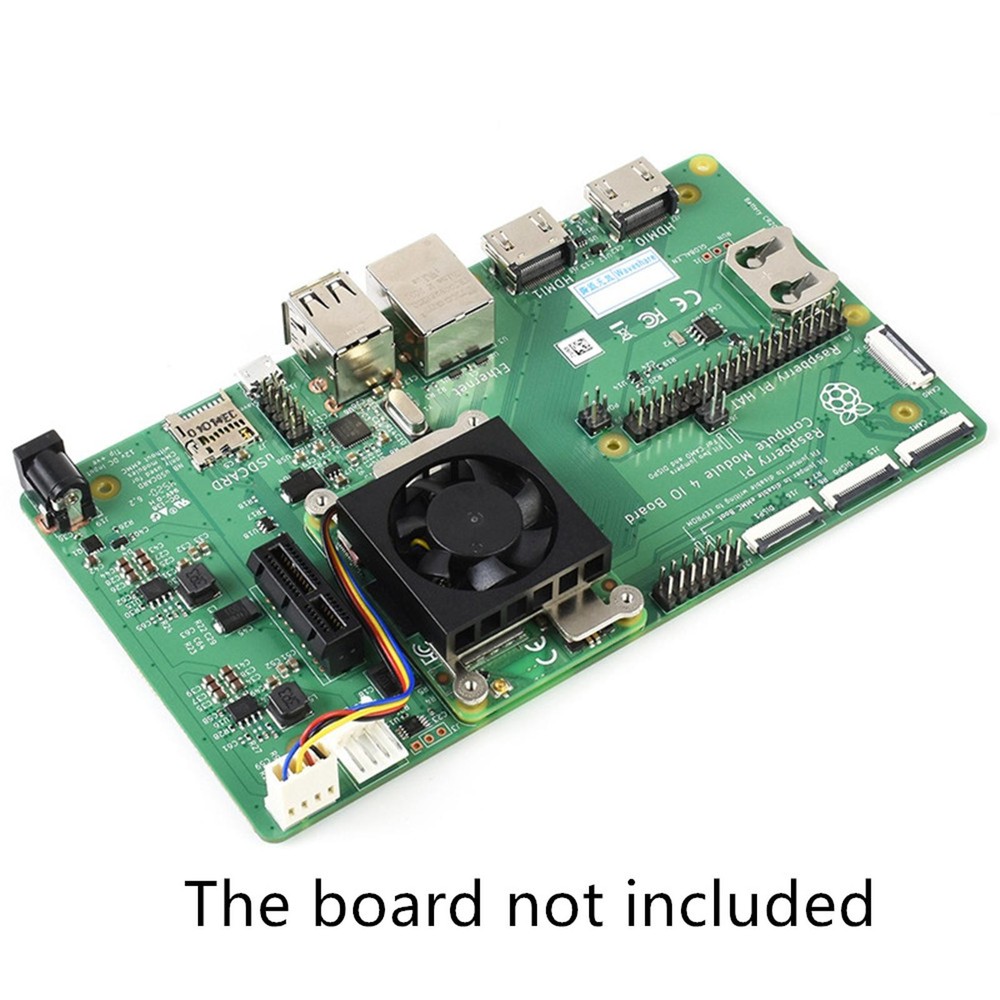 Dedicated Cooling Fan Heatsink Metal Frame for Raspberry Pi Compute Module 4 CM4