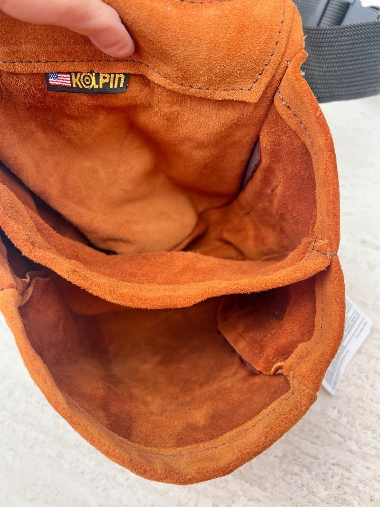 Kolpin Shell Bag Skeet & Trap Rust Orange Adjustable Strap 50” max x 2” NWT